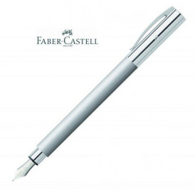 Faber Castell Ambition Brushed Metal  148391 Fountain Pen