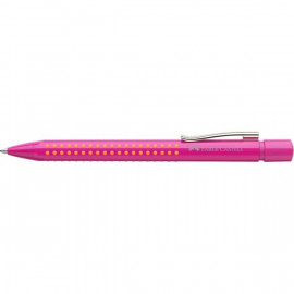 Ballpoint pen GRIP 2010 M pink-orange 243901 Faber Castell