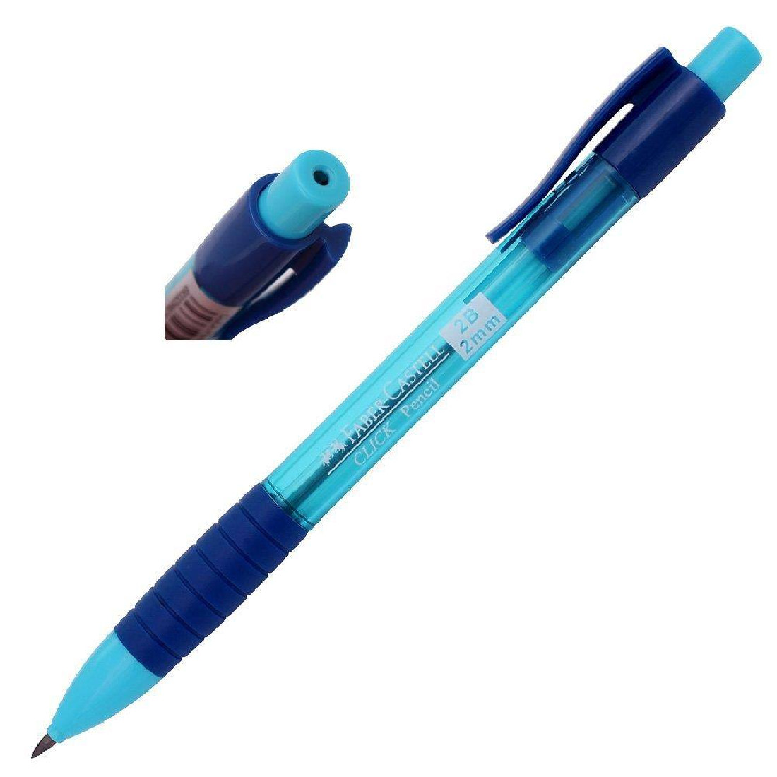 Mechanical Click Pencil Blue 2mm 1328 Faber Castell