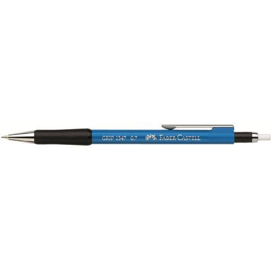 Mechanical Pencil 0.7 Grip II Light Blue 1347 Faber Castell