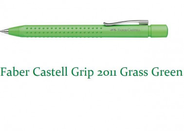 Faber Castell 2011 Grass Green Grip Ballpoint