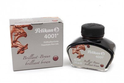 Pelikan 4001 Brilliant Brown 62,5ml  Fountain pen ink