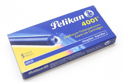 PELIKAN CARTRIDGES 4001 GIANT TP/5 BLUE