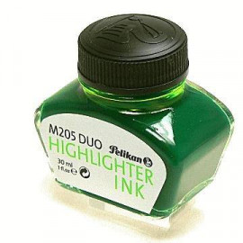 Pelikan High Lighter ink M205 Duo Green