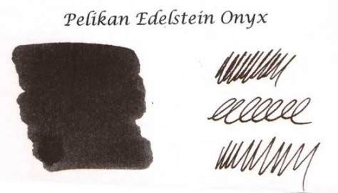 INK Ν339308 50ML ONYX EDELSTEIN PELIKAN