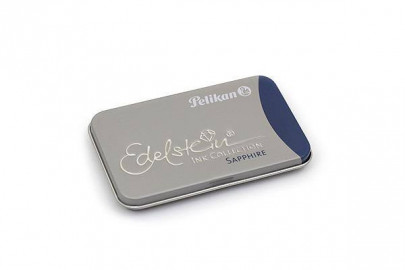 Pelikan Edelstein Cartridges 6 pieces Sapphire