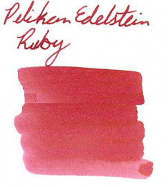 Pelikan Edelstein Cartridges 6 pieces Ruby