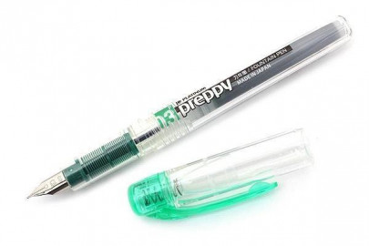 Platinum Preppy Green  Fountain Pen