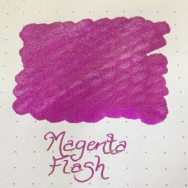 Diamine 50ml Magenta Flash Fountain pen shimmer ink