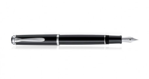 Pelikan P205 Classic Black with cartridges fountain pen (F/M/B nib)