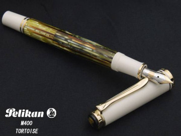 Pelikan Souveran M400 Tortoise White  Fountain Pen