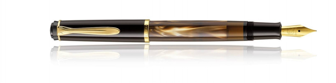Pelikan Classic M200 Brown Marbled  Fountain Pen