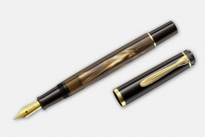 Pelikan Classic M200 Brown Marbled  Fountain Pen