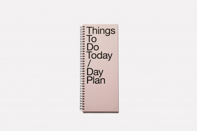 MARJOLEIN DELHAAS JOURNAL THINGS TO DO WASHED PINK
