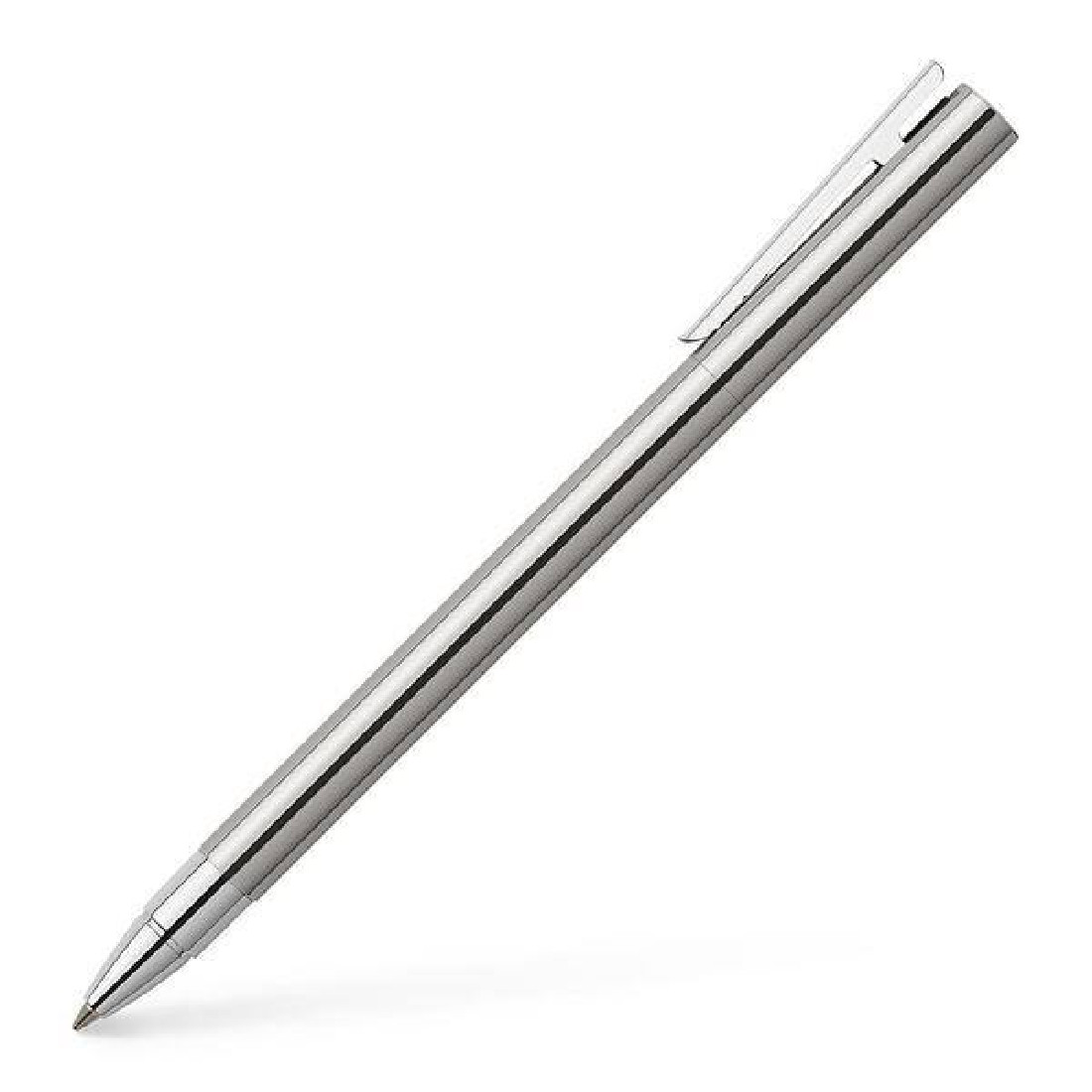 Faber Castell Rollerball NEO Slim Stainless Steel, Shiny 342004