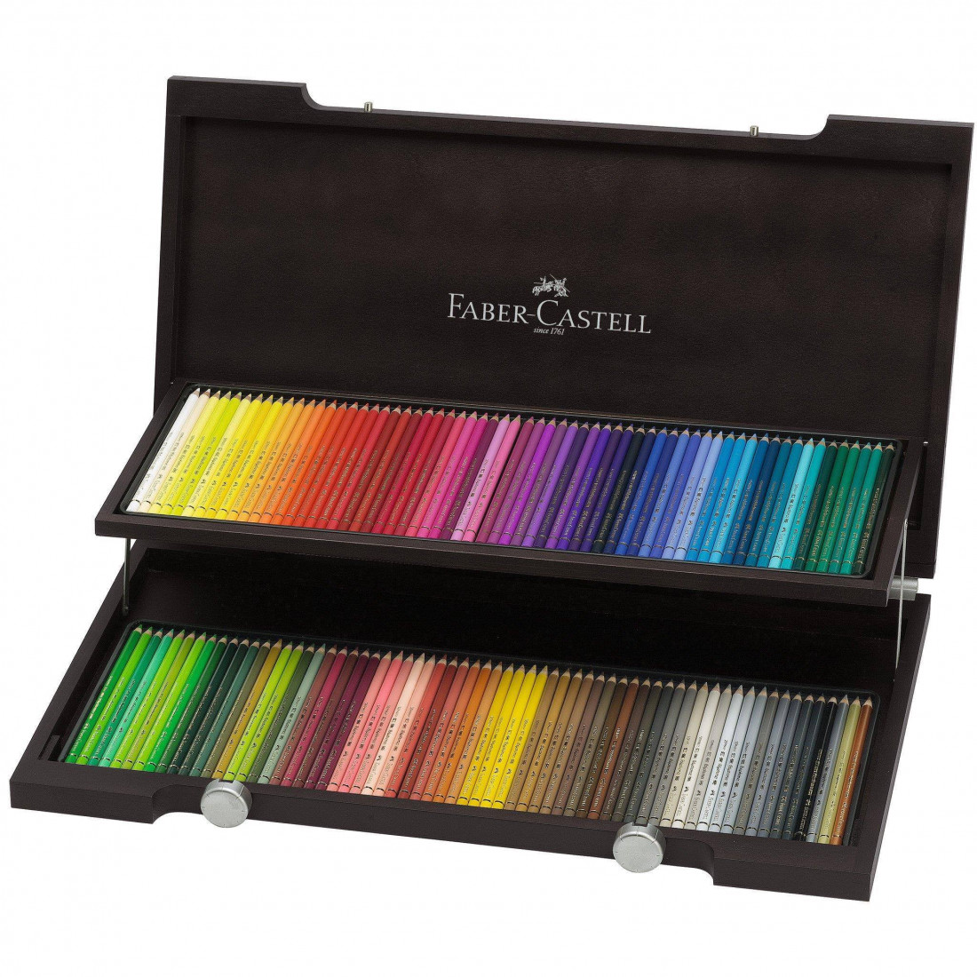 Faber Castell  Polychromos Artists Color Pencils - Wood Case of 120   110013