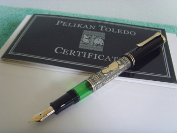 Pelikan Toledo M700 Vermeil  Fountain Pen