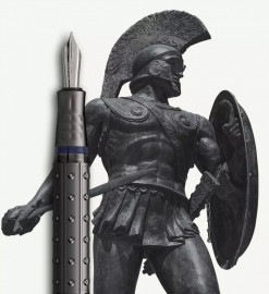 Graf Von Faber Castell Fountain pen Pen of the Year 2020 Black edition Sparta