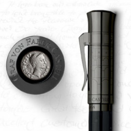Graf Von Faber Castell Pen of the year 2018 Black Edition Imperium Romanum Fountain Pen