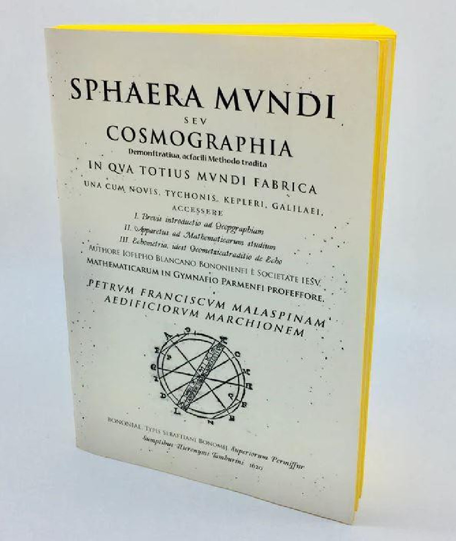 ANTIQUE NOTEBOOK Cosmographia LIBRI MUTI