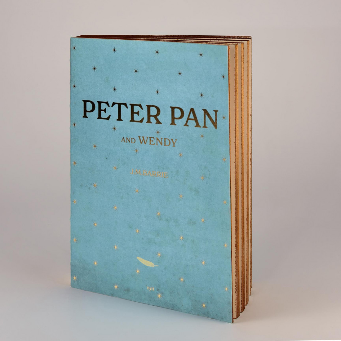 ANTIQUE NOTEBOOK Peter Pan LIBRI MUTI