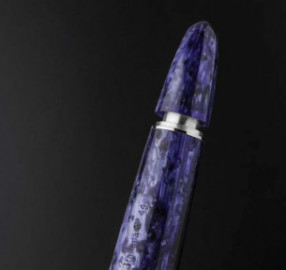 Leonardo Officina Italiana Furore Grande Purple Fountain Pen