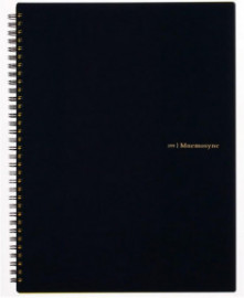Mnemosyne spiral notebook 199A A4 70sheets 7mm lined 80gr