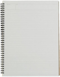 Mnemosyne spiral notebook 199A A4 70sheets 7mm lined 80gr
