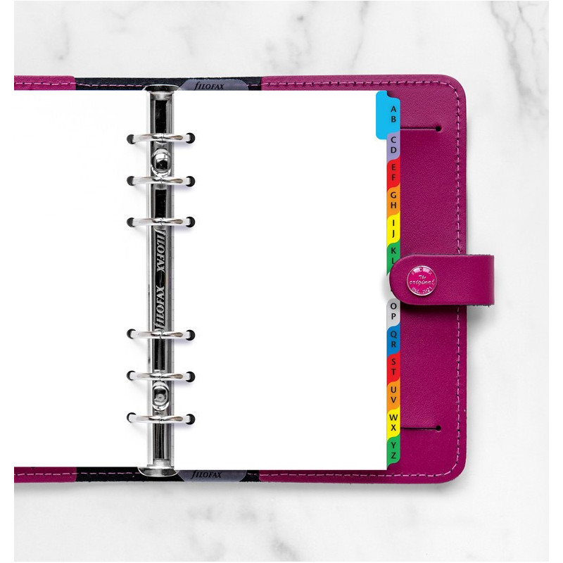 Filofax, Notebook Good Vibes, A5, Stripes | Kancelářské potřeby