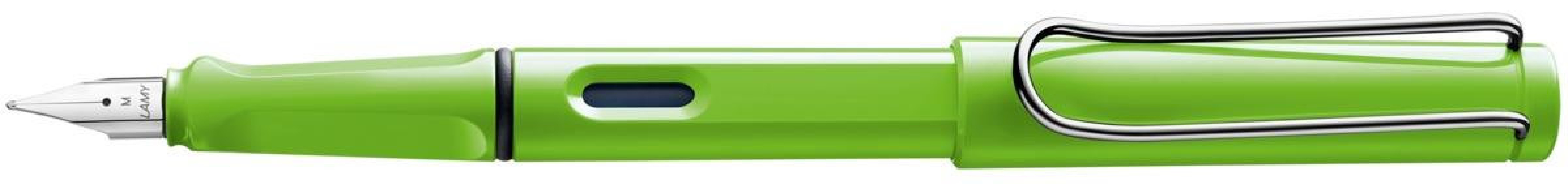 LAMY safari shiny green pen 013