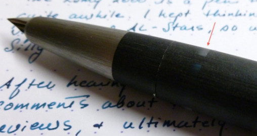 LAMY 2000  makrolon black Fountain pen