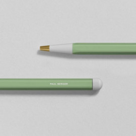 Leuchtturm 1917 Drehgriffel Nr.1 Sage Ballpoint pen with royal blue ink