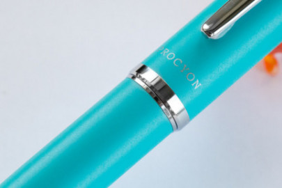 Platinum Procyon Turquoise Blue PNS-5000 Fountain Pen