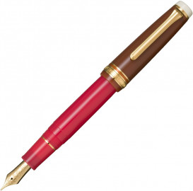 Sailor Pro Gear Parisian Coctail III special edition fountain pen with 21k gold nib