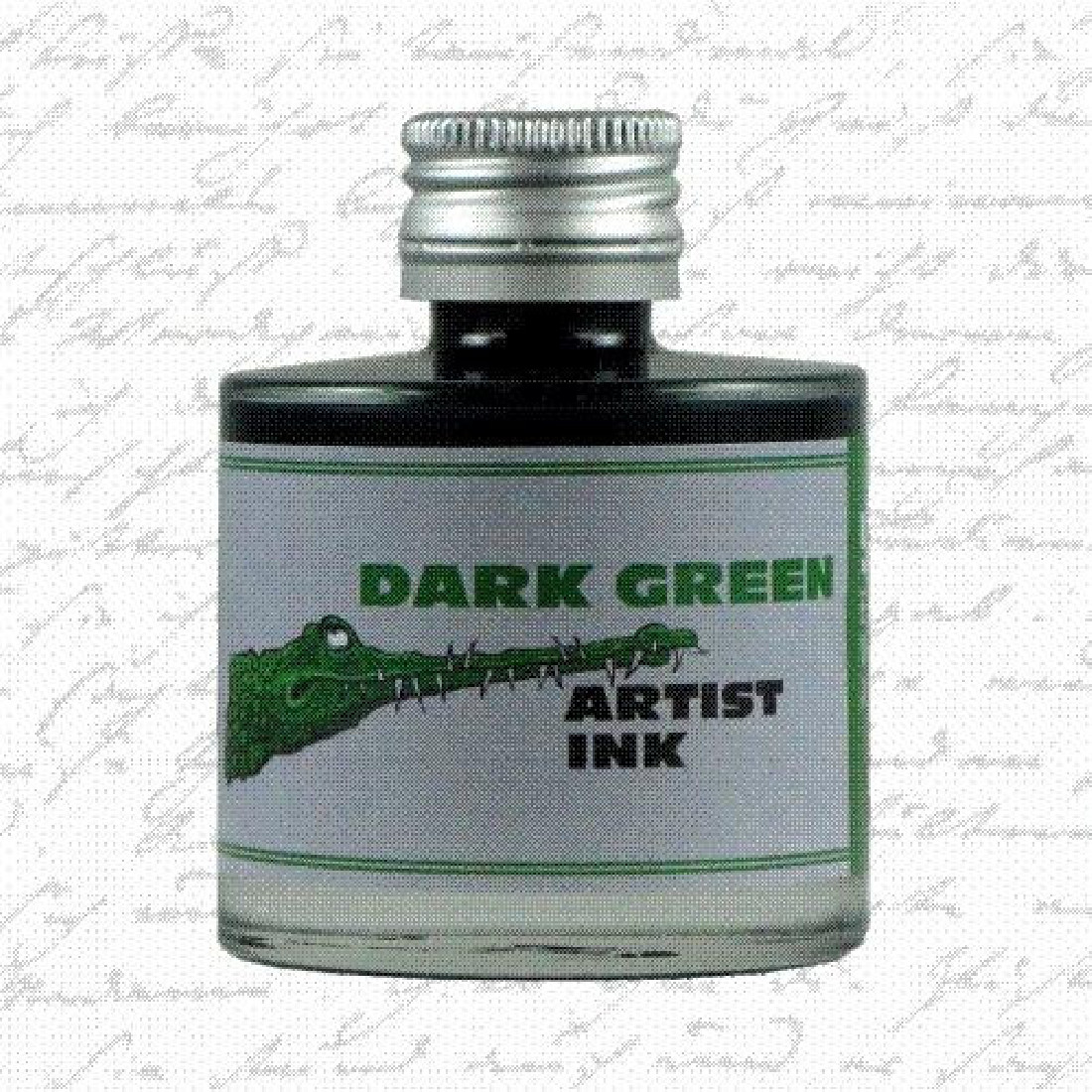 De Atramentis artist ink 50ml Dark Green
