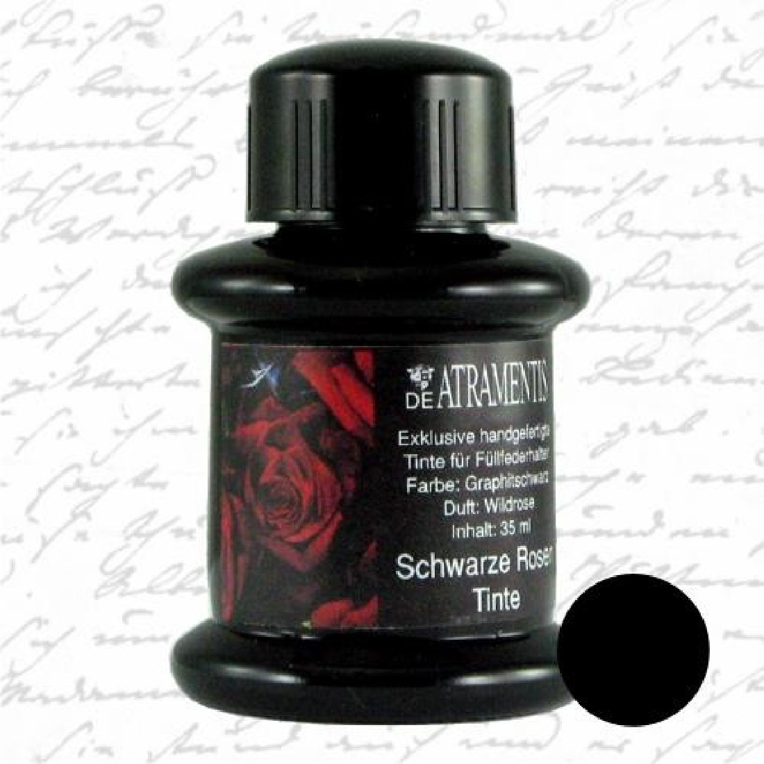 De Atramentis Fragrance ink 45ml  Black Rose