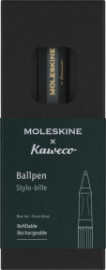 Kaweco and Moleskine green ballpen