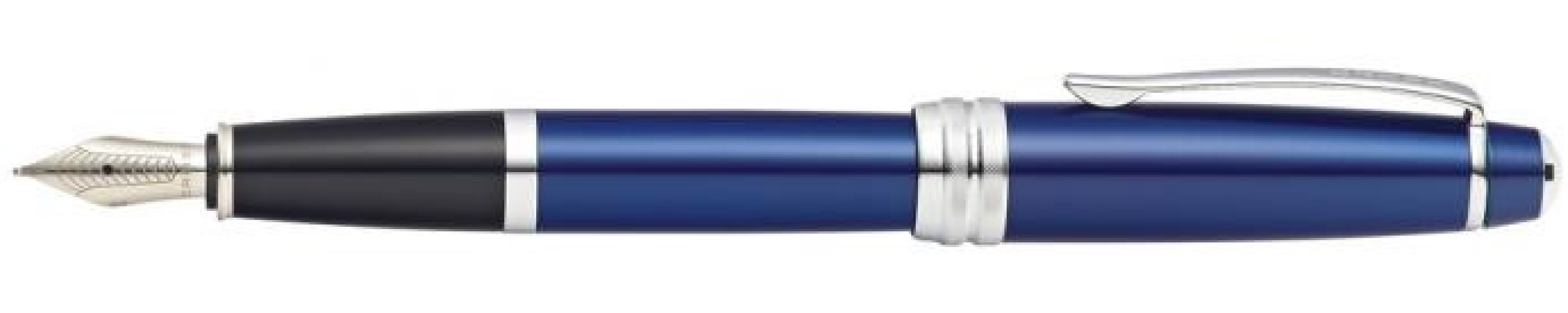 Cross Bailey Blue fountain pen AT0456-12MS