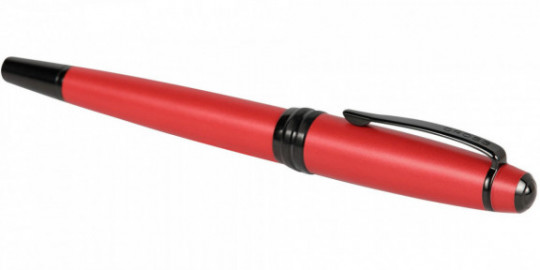 Cross Bailey Matte Red Lacquer Rollerball Pen AT0455-21