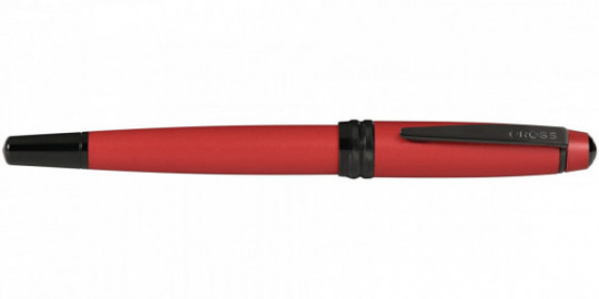 Cross Bailey Matte Red Lacquer Rollerball Pen AT0455-21