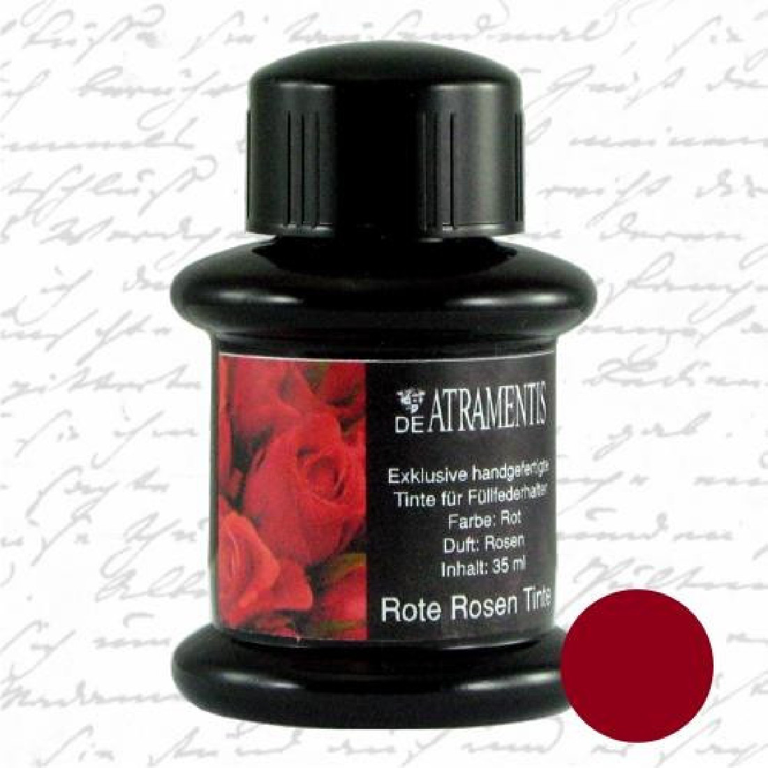 De Atramentis Fragrance ink 45ml  Red roses