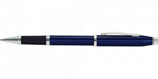 Cross Century II Translucent Blue Lacquer Rollerball Pen AT0085-103