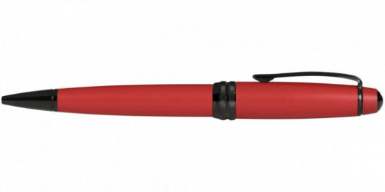 Cross Bailey Matte Red Lacquer Ballpoint Pen AT0452-21