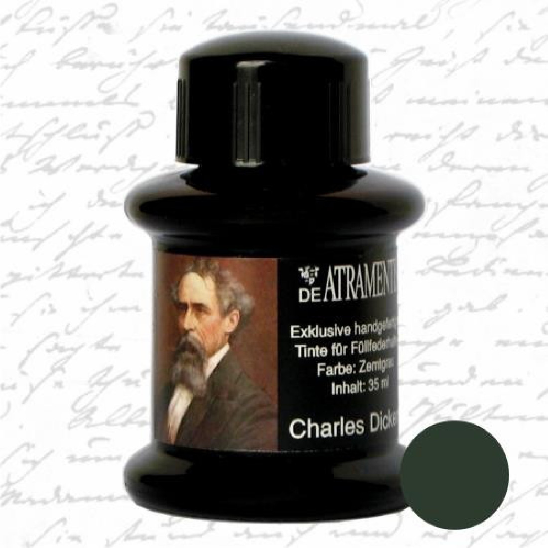 De Atramentis Charles Dickens 45ml fountain pen ink