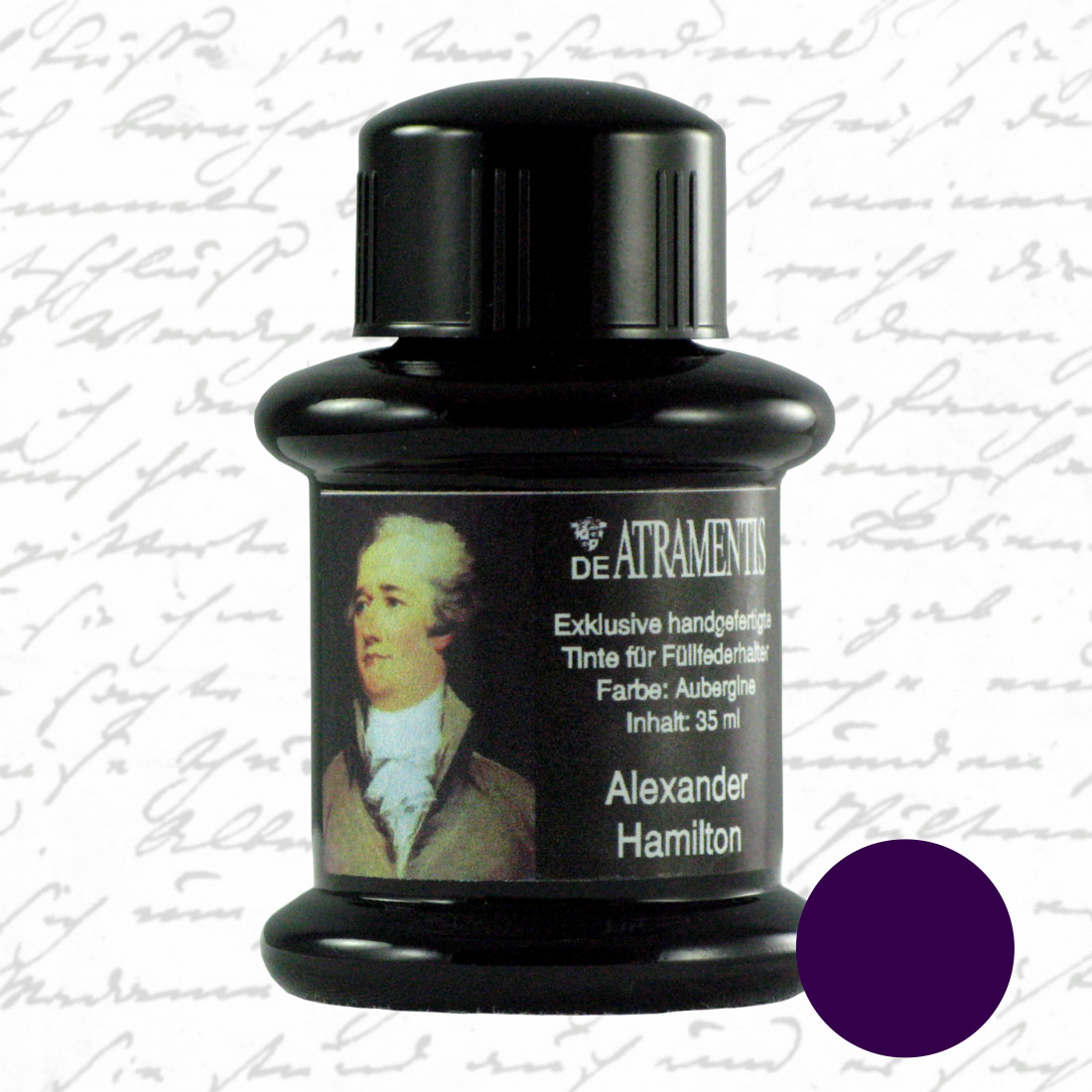 De Atramentis Alexander Hamilton 45ml fountain pen ink