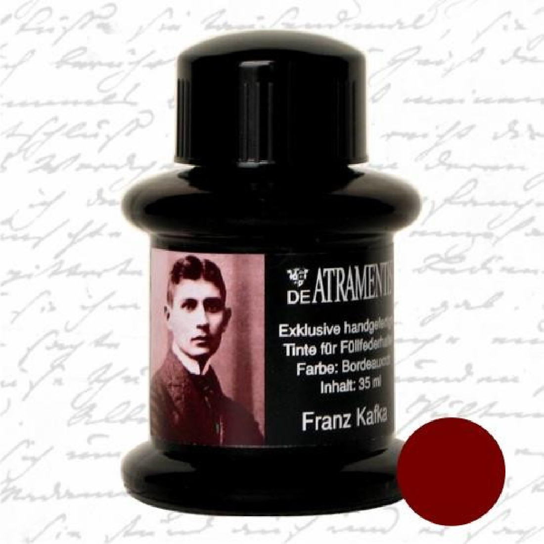 De Atramentis Franz Kafka 45ml fountain pen ink