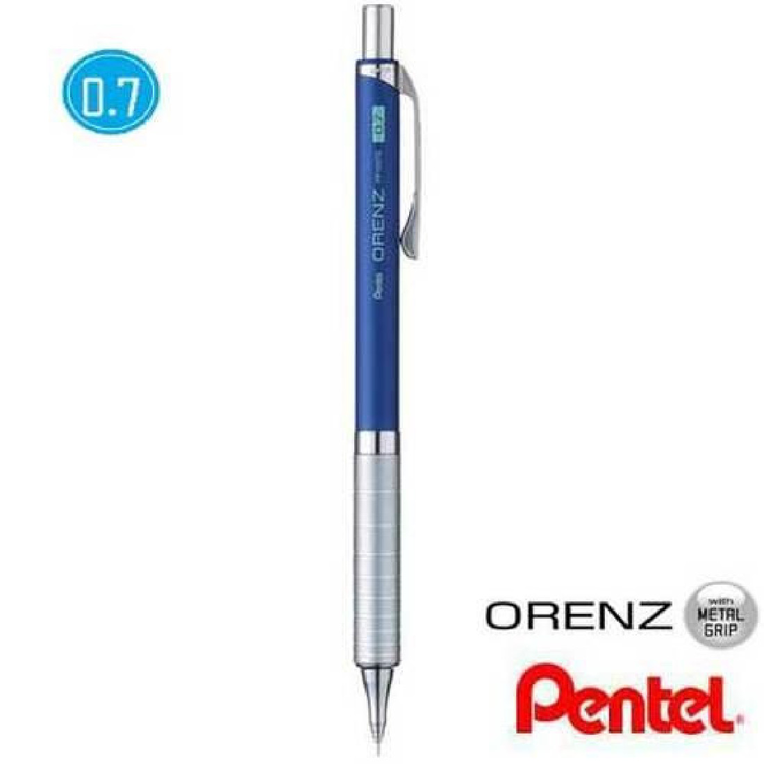 Pentel Orenz 0.7mm Blue mechanical pencil PP1007GC