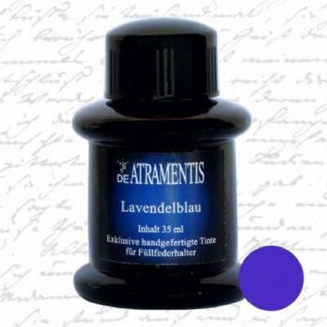 De Atramentis Lavender Blue 45ml fountain pen standard ink