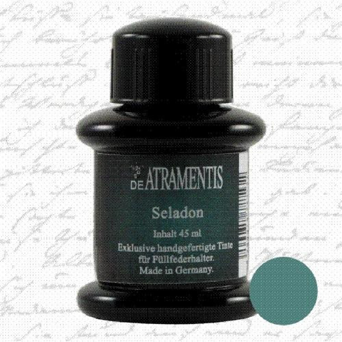De Atramentis Seladon 45ml fountain pen standard ink