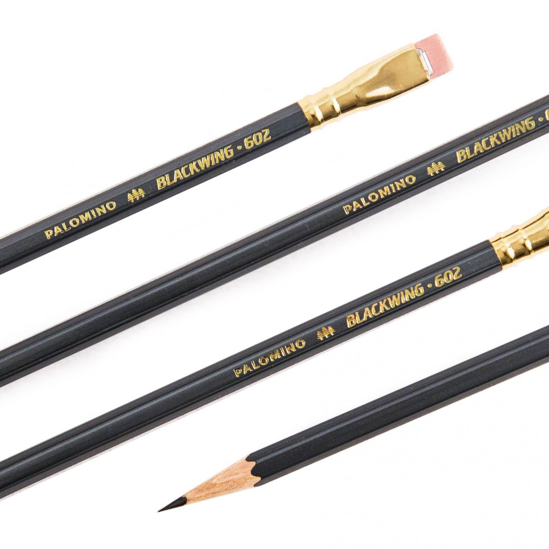 Blackwing pencils 602, firm graphite, (set of 12)